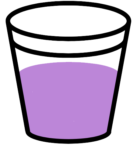 Half-Full Cup