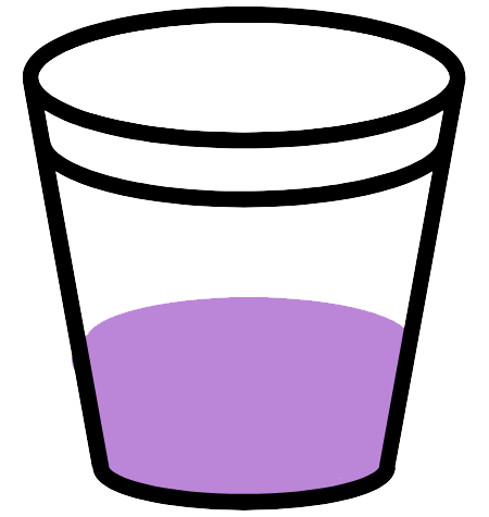 Third-Full Cup