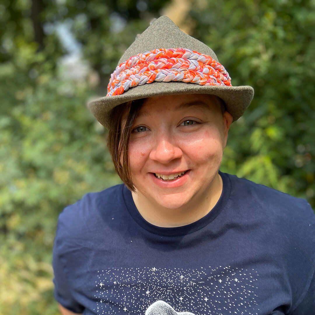 Sadie Smith, Counsellor providing queer counselling in Berlin